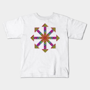 The Chaos Symbol Kids T-Shirt